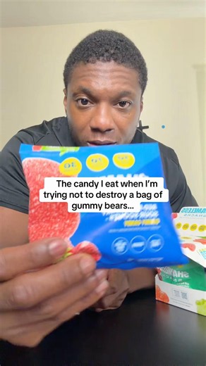 The candy I eat when I’m trying not to destroy a bag of gummy bears 🍬