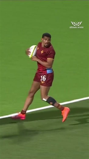 Try of the night? Electric from Sebastiaan Jobb. ⚡️ #UltimateSevens #Rugby #RugbySevens
