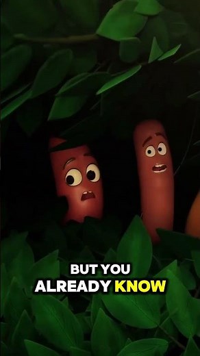 Sausage Party Season 2 Is INSANE | Foodtopia Returns #SausageParty