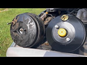How To: 99 Toyota 4 Runner Brake Booster Replacement