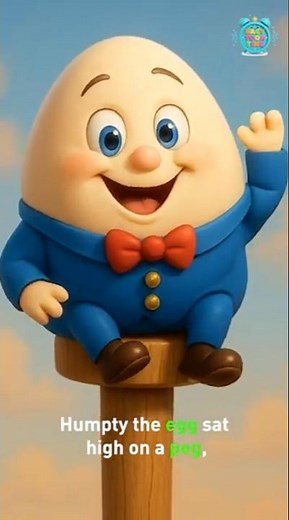 Humpty the Brave Egg – A CVC Fun Nursery Rhyme Adventure!