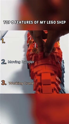 Top 3 Features of My LEGO Yamato | Lego Yamato Project