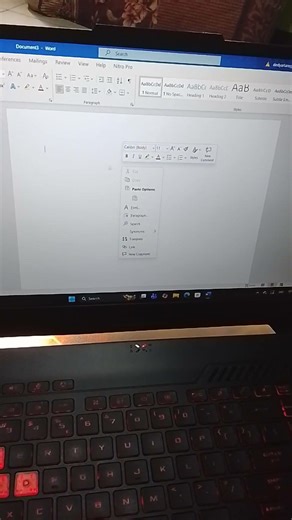 TUTORIAL ON HOW TO DISPLAY A RULER IN WORD #tutorial #ruler #ruler #word #tutorials #fyp
