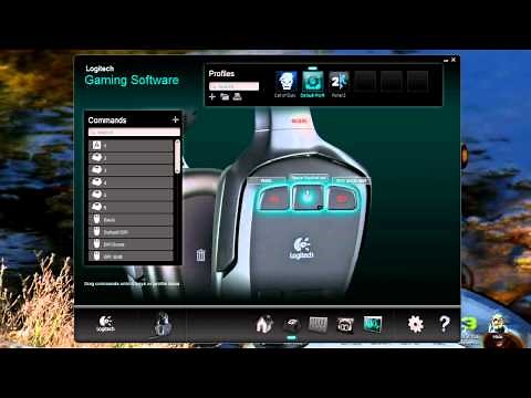 Logitech G35 New Software (2011) Review