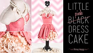 Little Pink Dress Cake