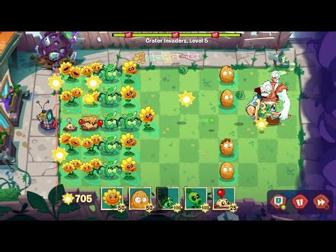 Plants vs Zombies 3 EVOLVED – Full Battle Gameplay + New Mechanics!