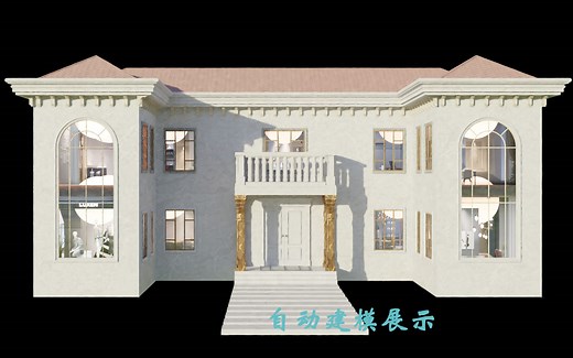 用Blender Python API基于天正图纸自动生成3D模型