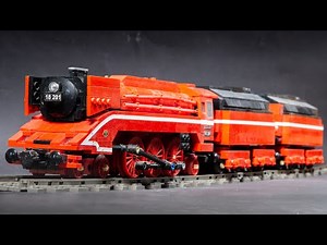 BR 18 201 Lego steam locomotive MOC