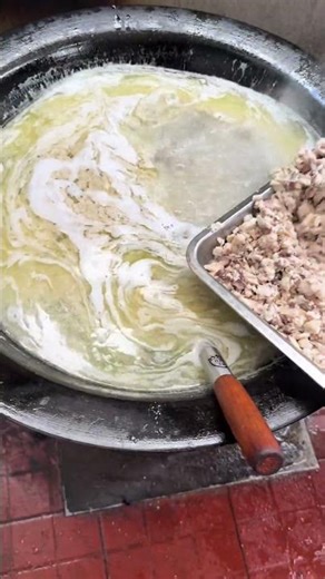没有蟹肉的蟹糊，常州地方名菜腻蟹糊 #抖音美食推荐官 #美食 #地方特色美食 #民间传统美食 #常州