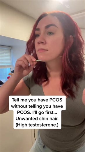 I relate to this so much and for many years ignored the signs and didnt do anytbing about it. And now i have been working in managing it and making changes. Tell me you have PCOS without telling me credit to @Rachel #pcos #pcosawareness #pcosmama #motherhood #motherhoodjourney #pcosjourney #anxiety #excesshair #weightgain #awareness