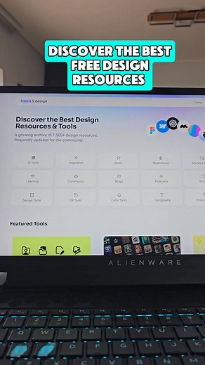95K views · 1K reactions | This is one of the best discoveries of the last month! Find all the greatest free and feemium design tools in one place! Absolutely beautiful. Have you tried it? #designtools #digitalmarketing | Simply Digital | Facebook