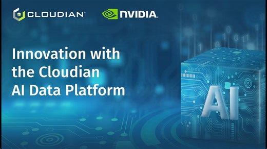 Video Clip: Innovation with the Cloudian AI Data Platform
