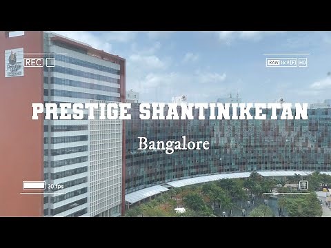 Prestige Shantiniketan offices whitefield | 2 vlog | banglore official area Karnataka