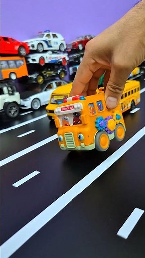 Choose the Best School Bus Toy for your Kids