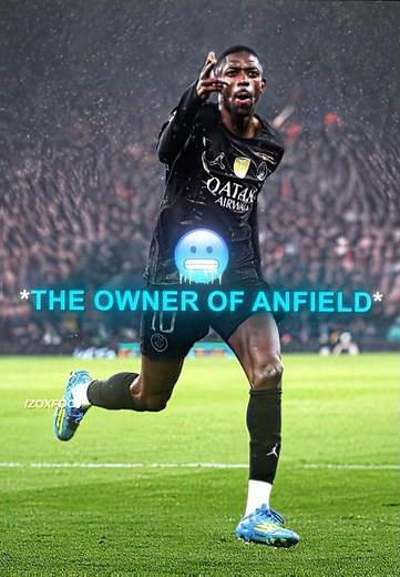 Dembélé is the owner of Anfield 🥶🤯