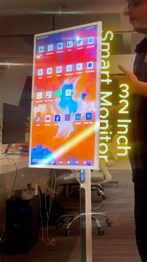 Android Smart Monitor | Job Interview Answers While on Call? #androidtv