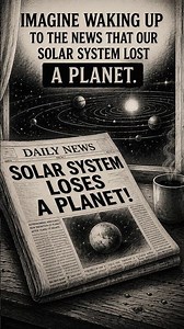 Today in History: The Day 9 Planets Became 8.#science#pluto