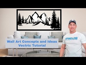 Wall Art Concepts and Ideas | A Vectric Tutorial