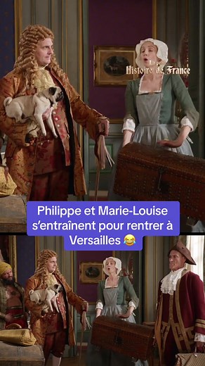 Retour à Versailles : Plan pour Philippe et Marie-Louise