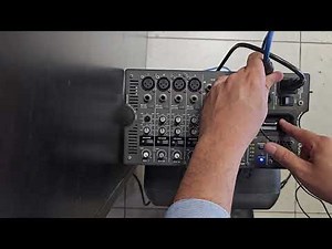 Samson Expedition XP308i speaker and mixer for sale