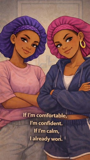 Why do we have a bonnets on?