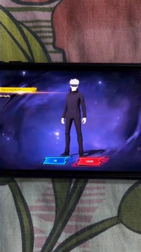 Free Gojo Bundle One Spin Glitch 🤯🔥 #freefire #shorts #jurassicworld