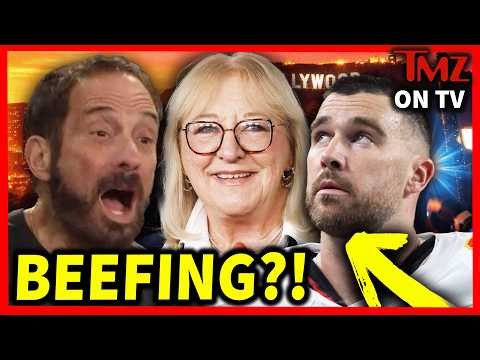 We Got Into TWITTER BEEF With TRAVIS KELCE?! | TMZ TV Ep 3/9/26