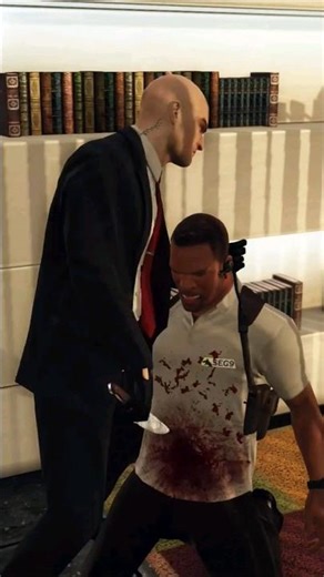 All Knife Kills in Hitman Absolution #Shorts #Hitman #HitmanAbsolution