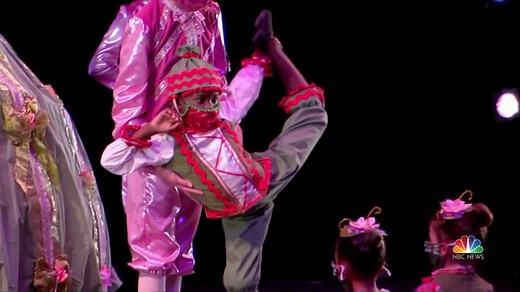 7-year-old dancer’s dream comes true on stage