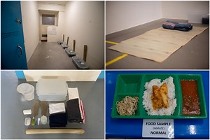 Singapore's prison conditions acceptable; no fans and mattresses for safety reasons: Shanmugam