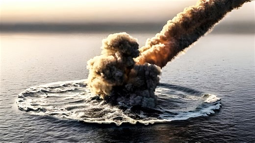 The sinking that proved even Britain’s newest battleship could die from the sky