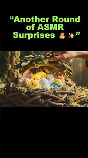 “Opening More Mystery Cases… ASMR Plush Magic 🧸💫”