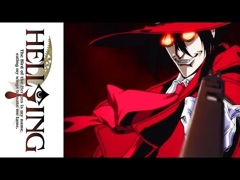 Hellsing Ultimate - Volumes 1 - 4 - Available Now on BD/DVD Combo - Trailer