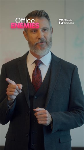 255K views · 6.9K reactions | Two COOs. One job. Zero chill.  Episode 2 of Office Enemies is OUT — and Riley just found out she has to share her dream promotion… with the ex who wrecked her life. Would you rather quit or sabotage your way to the top? Be honest.  #drama #shortsapp #officeenemies | Shorts - Reel Short Drama | Facebook