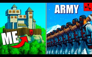 (Rust)Willjum@aloneintokyo-2 名专业人士在Rust中建造堡垒对抗大规模军队..(3)