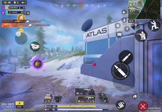 Bro thought the smoke would save him 💀 #gaming #codmobile #codm #gamingclips #gamingontiktok