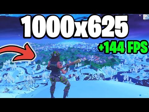 Best Stretch Resolution For Low END PCs!✅(FPS BOOST & Less Delay)