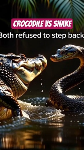 Crocodile vs Snake – Who Wins the Fight?