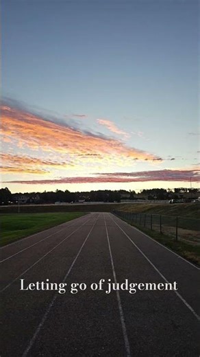 Peaceful Sunrise Walk | Letting Go of Judgment