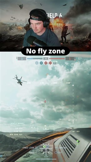 Little bird vs ALL 3 enemy Helicopters
