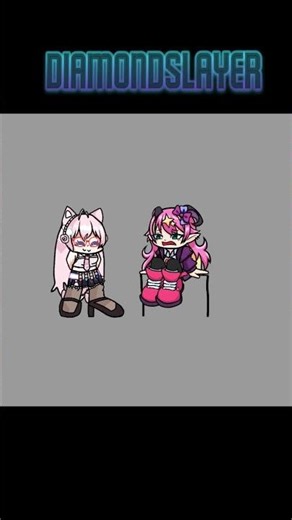 SHUT UP [FNF/FRIDAY NIGHT FUNKIN'/HOLOFUNK/HOLOLIVE ANIMATION] #shorts