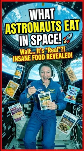 You Won’t Believe What Astronauts Eat in Space!