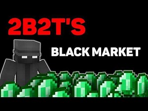 The History of 2b2t's SHADOW ECONOMY