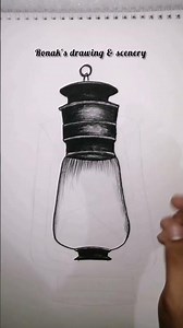 Old lantern sketch #drawing #youtubeshorts #lantern #howtodraw #pencildrawing #shortvideo