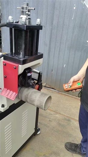 Upgrade Your Pipe Work! Semi-Automatic Grooving Machine for 2"-12" Steel Pipes