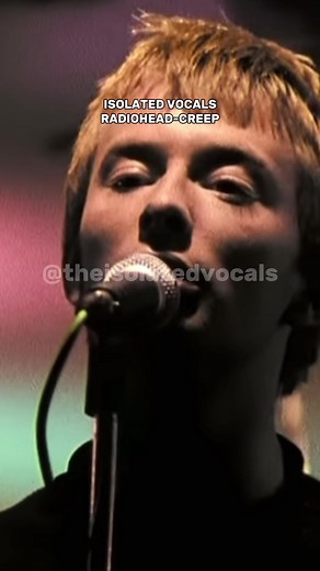 Isolated Vocals of Radiohead's Creep Unplugged