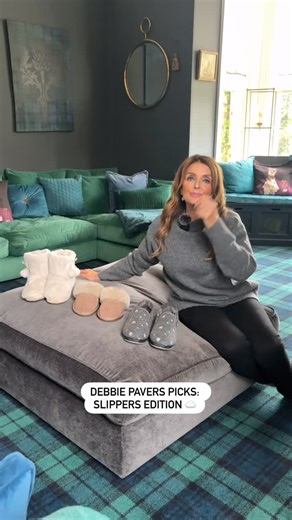 Midwinter appropriate slippers 🫡 Stay cosy at home in Pavers Slippers, here’s Debbie’s top picks. #feelgreatfootwear | Pavers Shoes