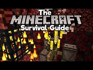Double Blaze Spawner Farm, Pt.1 ▫ The Minecraft Survival Guide (Tutorial Lets Play) [Part 88]