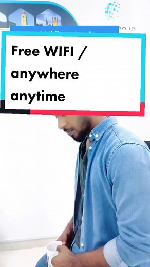 How to get Free WiFi ? anywhere anytime #techhazel #freewifi #digitalmarketing