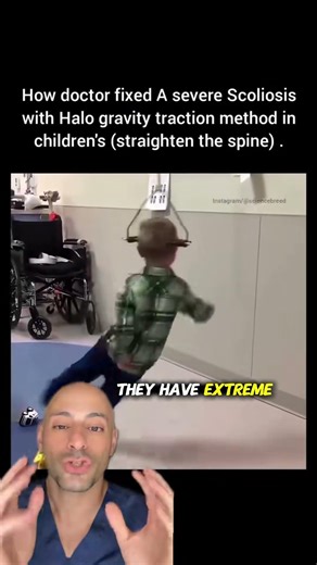 This Tiny Device Could Straighten Your Child's Back...